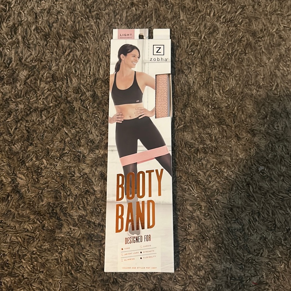 Booty Band Influencer Workout Equipment nib
